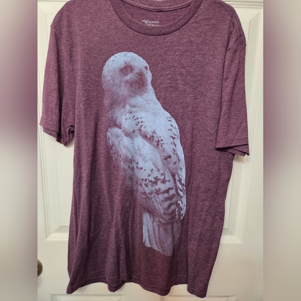 NWT Hedwig Tshirt Wizarding World Of Harry Potter Universal Studios Orlando